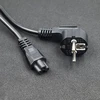 Qoltec Maitinimo kabelis SCHUKO IEC C5 3x1.0mm² 1.5m