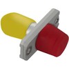 Qoltec Optinio pluošto adapteris FC/UPC - ST/UPC Simplex Singlemode