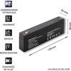 QOLTEC 53064 AGM baterija 12V 2,3Ah maks. 34,5A
