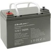 Qoltec 53084 AGM akumuliatorius | 12V | 36Ah