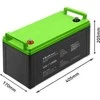QOLTEC 53081 Gel Baterija 12V 120Ah