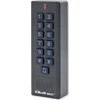 QOLTEC 52440 Kodinė spyna CALISTO su RFID skaitytuvu Kodų kortelės rakto pakabukas Durų skambučio mygtukas IP68 EM