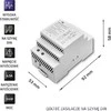 QOLTEC 50920 DIN bėgio maitinimo šaltinis 54W 12V 4.5A Pilka