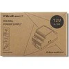 QOLTEC 50920 DIN bėgio maitinimo šaltinis 54W 12V 4.5A Pilka
