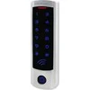 QOLTEC 52445 Kodinė spyna DIONE su RFID skaitytuvu Kodų kortelės rakto pakabukas Durų skambučio mygtukas IP68 EM