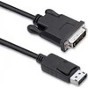 QOLTEC 50364 DisplayPort Cable DVI 24+1 male 1,8m