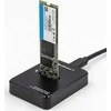 QOLTEC 50313 prijungimo stotelė SSD M.2 SATA PCIe NGFF NVMe USB 3.1