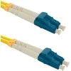 QOLTEC 54014 Qoltec Optic Patchcord LC/UPC-LC/UPC vieno režimo 9/125 G652D dvipusis 1m