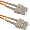 Qoltec Šviesolaidžio patchcord SC/UPC duplex 2m
