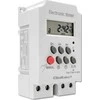 QOLTEC 50629 Elektroninis laikmatis PC0629 DIN bėgiui / LCD