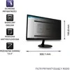 Qoltec Privatumo filtrai RODO MacBook Pro Touch Bar (2016-2018) | 13,3 colio