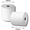 QOLTEC 51897 Terminis rulonas 57 x 40 55g / m2 10 vnt. Būkite BPA