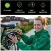 Įkroviklis elektriniam dviračiui Qoltec, juodas
