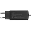 „Qoltec 52420“ 90 W „GaN“ itin greitas įkroviklis | 5–20 V | 3–4,5 A | USB-C 3.1