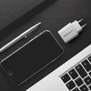 „Qoltec Super Quick PD“ | USB-C | 20 W | 5–12 V | 1,67–3 A | Balta