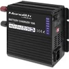 QOLTEC 51958 Smart Monolith įkroviklis LiFePO4 AGM GEL SLA akumuliatoriams / 10A / 12V