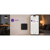 Qoltec 52722 Smart 1-Gang Light Switch | Wi-Fi | Timer | Tuya | Smart life | Juodas