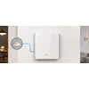 Qoltec 52719 Išmanusis vieno kanalo šviesos jungiklis | Wi-Fi | Laikmatis | Tuya | Smart life | Baltas