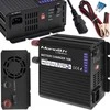QOLTEC 51958 Smart Monolith įkroviklis LiFePO4 AGM GEL SLA akumuliatoriams / 10A / 12V
