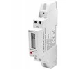„Qoltec“ 1 fazės elektroninis skaitiklis | Energijos skaitiklis ant DIN bėgelio | 230 V | 30 A | LCD | 1P