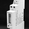 „Qoltec“ 1 fazės elektroninis skaitiklis | Energijos skaitiklis ant DIN bėgelio | 230 V | 30 A | LCD | 1P