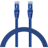 Qoltec UTP kabelis Patchcord CAT6 2xRJ45 1m aukštos spartos