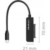 Qoltec Adapteris sata 52269