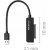 Qoltec Adapteris sata 52268