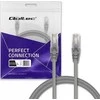 Qoltec UTP kabelis Patchcord CAT5e 2xRJ45 5m aukštos spartos