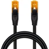 Qoltec CAT6 UTP tinklo kabelis 2xRJ45 30m juodas