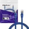 Qoltec FTP kabelis Patchcord CAT6 2xRJ45 2m auksuotas ekranuotas