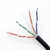 Qoltec CAT6 UTP LAN kabelis 100m juodas