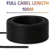 Qoltec CAT6 UTP LAN kabelis 100m juodas