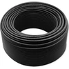 QOLTEC 53851 photovoltaic solar cable 4mm2 100m juodas