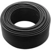 QOLTEC 53853 photovoltaic solar cable 6mm2 100m juodas
