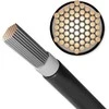 QOLTEC 53851 photovoltaic solar cable 4mm2 100m juodas