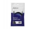 Qoltec USB4 Ultra greitas Gen3 USB-C kabelis 240W 1m juodas