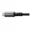 Qoltec USB4 Ultra greitas Gen3 USB-C kabelis 240W 1m juodas