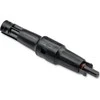 QOLTEC 52599 Saulės kolektoriaus jungtis su saugikliu / MC4 jungtis / 1500V / 30A