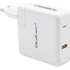 QOLTEC 51710 maitinimo įkroviklis GaN Fast 108W 5 20V 3 4.7A USB C Baltas