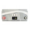 Qoltec ličio geležies fosfato akumuliatorius BMS LiFePO4 LCD/Bluetooth 12.8V 70Ah