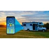 Qoltec ličio geležies fosfato akumuliatorius BMS LiFePO4 LCD/Bluetooth 12.8V 70Ah