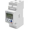 „Qoltec“ 1 fazės elektroninis skaitiklis | Energijos skaitiklis ant DIN bėgelio | „Wi-Fi“ | TUYA | 230 V | LCD