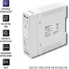 Maitinimo šaltinis skirtas bėgiui din 10 W 12 V 083 A baltas plonas Qoltec