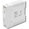 Maitinimo šaltinis skirtas bėgiui din 10 W 12 V 083 A baltas plonas Qoltec