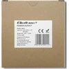 QOLTEC 50911 DIN bėgio maitinimo šaltinis 40W 24V 1.67A Baltas Slim
