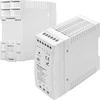 Maitinimo šaltinis skirtas bėgiams din 60w 12v 5a baltas plonas Qoltec