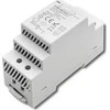 Qoltec Maitinimo šaltinis na szynę DIN | 30W | 24V | 1.25A | Pilka