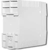 Qoltec DIN bėgelio maitinimo šaltinis 40W 12V 3.33A baltas plonas