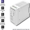 Qoltec DIN bėgelio maitinimo šaltinis 40W 12V 3.33A baltas plonas